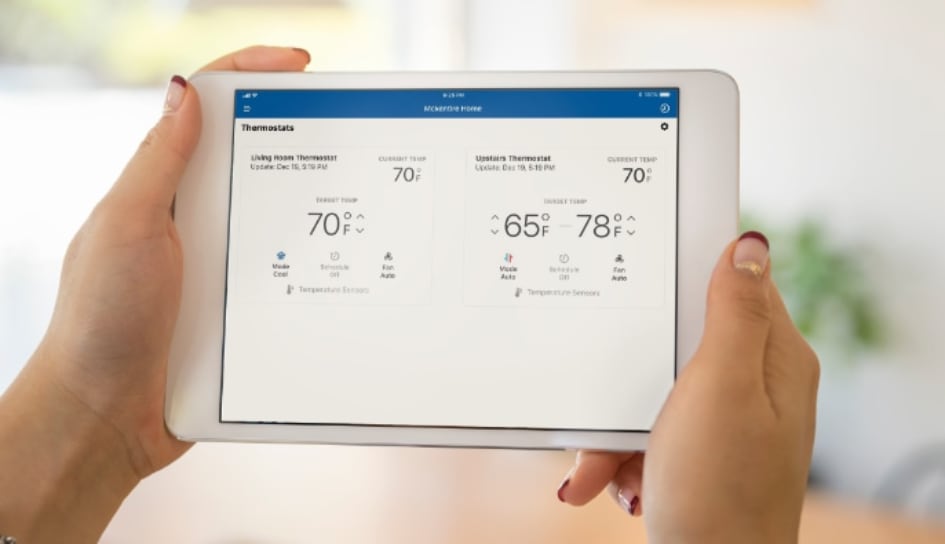 Thermostat control in Fresno